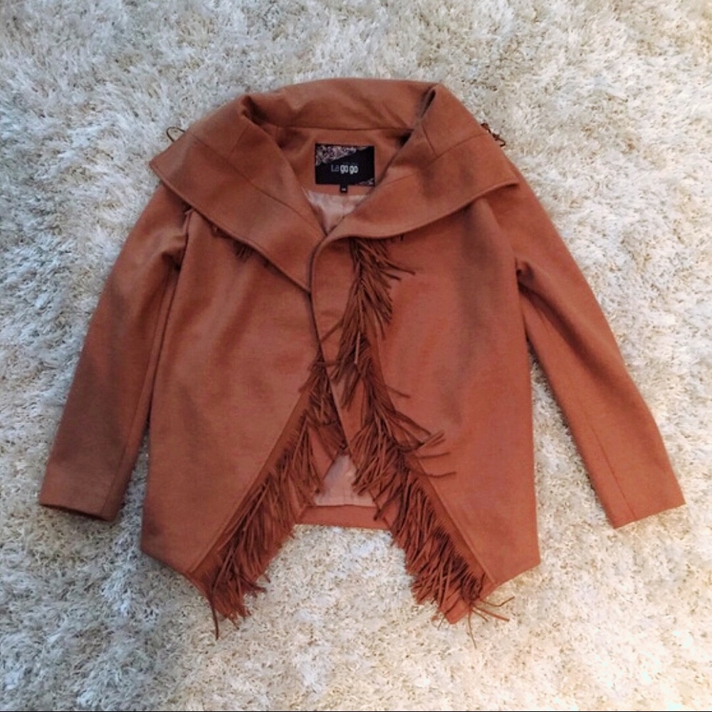 Fringe Jacket - image 1